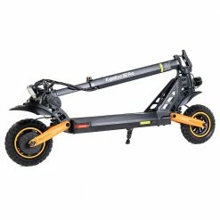 Cheapest 🎁 KugooKirin G2 PRO Adventurers Dream Folding Electric Scooter 9 Inch Pneumatic Tire 600W Brushless Motor 48V 15AH Battery Max Speed 45km/h Max Range 50km HD LCD Display Dual Disc Brake Led Light - Black 🧨 -DE Sports & Outdoors Shop KUGOOKIRIN G2 PRO Adventurers Dream Electric Scooter 501357 5