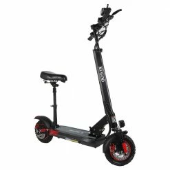 Best Pirce 🔔 KugooKirin M4 PRO Foldable Electric Scooter Upgraded Version 10 Inch Off-Road Tyre 500W Brushless Motor 48V 18Ah Battery 3 Speed Modes Dual Disc Brake Max Speed 45KM/h LED Display 70KM Long Range with Seat Removable Saddle - Black ⭐ -DE Sports & Outdoors Shop KugooKirin M4 PRO Foldable Electric Scooter Upgraded Version 48V 18Ah 507618 4