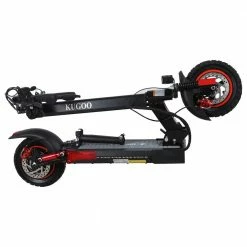 Best Pirce 🔔 KugooKirin M4 PRO Foldable Electric Scooter Upgraded Version 10 Inch Off-Road Tyre 500W Brushless Motor 48V 18Ah Battery 3 Speed Modes Dual Disc Brake Max Speed 45KM/h LED Display 70KM Long Range with Seat Removable Saddle - Black ⭐ -DE Sports & Outdoors Shop KugooKirin M4 PRO Foldable Electric Scooter Upgraded Version 48V 18Ah 507618 5