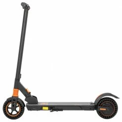 Discount ⭐ KugooKirin S1 Pro 8 inch Solid Honeycomb Tire Folding Electric Scooter 350W Motor LED Display Screen 3 Speed Modes Max 30km/h - Black 🔔