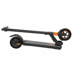 Discount ⭐ KugooKirin S1 Pro 8 inch Solid Honeycomb Tire Folding Electric Scooter 350W Motor LED Display Screen 3 Speed Modes Max 30km/h - Black 🔔 -DE Sports & Outdoors Shop KugooKirin S1 PRO 8 inches electric scooter 471646 4