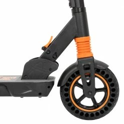 Discount ⭐ KugooKirin S1 Pro 8 inch Solid Honeycomb Tire Folding Electric Scooter 350W Motor LED Display Screen 3 Speed Modes Max 30km/h - Black 🔔 -DE Sports & Outdoors Shop KugooKirin S1 PRO 8 inches electric scooter 471646 5