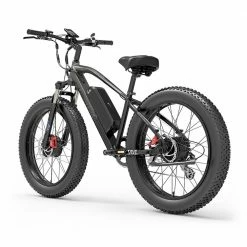 Outlet 🎉 LANKELEISI MG740 PLUS Electric Bike 26*4.0'' Tires 1000W*2 Dual Motor 17.5Ah Battery 49km/h Max Speed - Black & Grey 😀 -DE Sports & Outdoors Shop LANKELEISI MG740 PLUS Electric Bike Black Grey 516946 3
