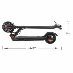 Discount 😉 MICROGO M5 8.5 inch Electric Scooter 350W Motor 7.5Ah Battery 28km/h Max Speed 100kg Load - Black 🛒 -DE Sports & Outdoors Shop MICROGO M5 8 5 inch Electric Scooter black 509266 3