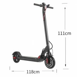 Discount 😉 MICROGO M5 8.5 inch Electric Scooter 350W Motor 7.5Ah Battery 28km/h Max Speed 100kg Load - Black 🛒 -DE Sports & Outdoors Shop MICROGO M5 8 5 inch Electric Scooter black 509266 4
