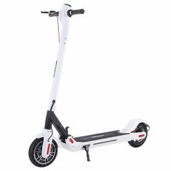 Coupon 😍 MICROGO M5 8.5 inch Electric Scooter 350W Motor 7.5Ah Battery 28km/h Max Speed 100kg Load - White 👍