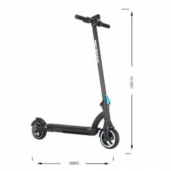 Coupon ⭐ MICROGO M8 6.5 inch Lightweight Electric Scooter 250W Motor 5Ah Battery 20km/h Max Speed 100kg Load ❤️ -DE Sports & Outdoors Shop MICROGO M8 6 5 inch Electric Scooter 509267 3