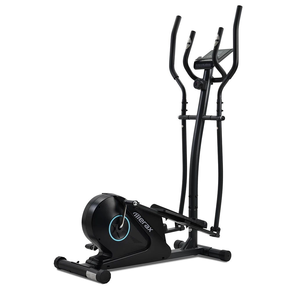 Flash Sale π€© Merax Cross Portable Trainer Elliptical with LCD Display Equipment Stand For Home Exercises 8 Levels - Black π― 2 Flash Sale π€© Merax Cross Portable Trainer Elliptical with LCD Display Equipment Stand For Home Exercises 8 Levels - Black π― - Image 2