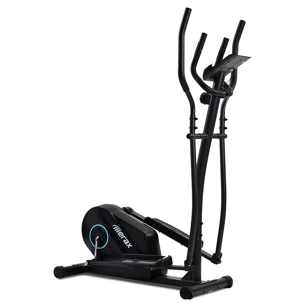 Flash Sale π€© Merax Cross Portable Trainer Elliptical with LCD Display Equipment Stand For Home Exercises 8 Levels - Black π― 3 Flash Sale π€© Merax Cross Portable Trainer Elliptical with LCD Display Equipment Stand For Home Exercises 8 Levels - Black π― - Image 3