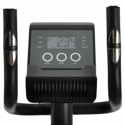 Discount ✔️ Merax Cross Portable Trainer Elliptical with LCD Display Equipment Stand For Home Exercises 8 Levels - Black 👍 -DE Sports & Outdoors Shop Merax Cross Portable Trainer Elliptical with LCD Display 426387 5 1