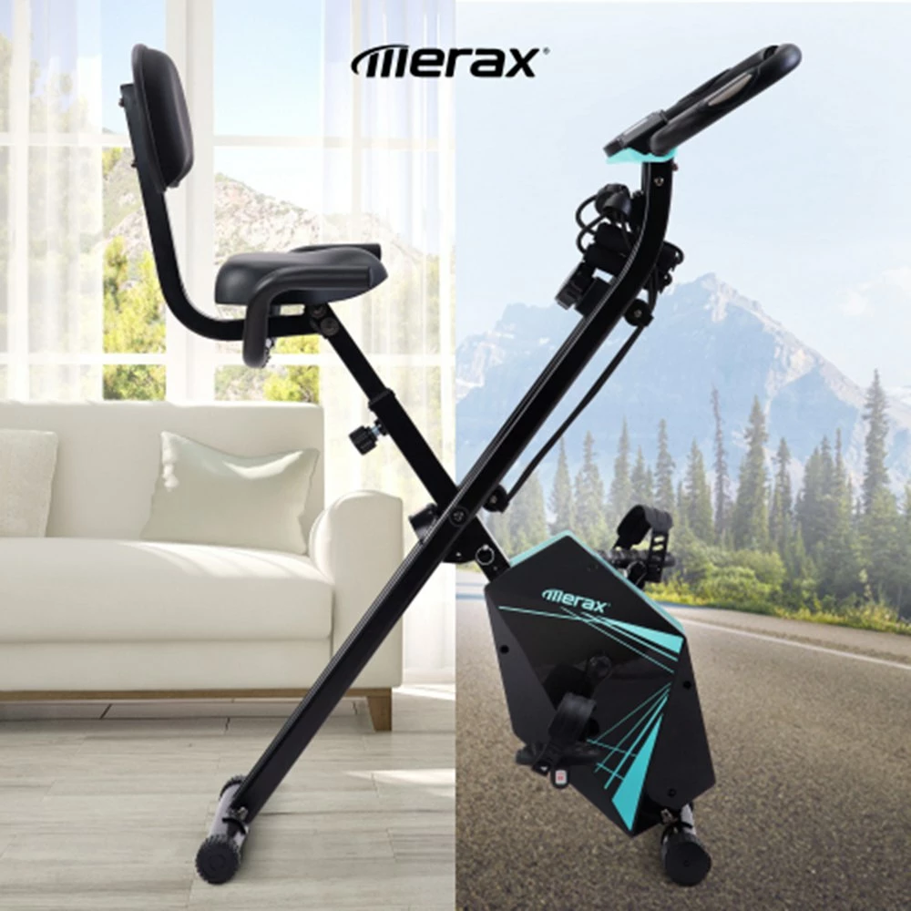 Best Sale π€© Merax Foldable Cycling Exercise Bike with LCD Screen Adjustable Height and Arm Resistance Bands for Indoor Workout-Blue π 1 Best Sale π€© Merax Foldable Cycling Exercise Bike with LCD Screen Adjustable Height and Arm Resistance Bands for Indoor Workout-Blue π