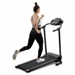 Deals π Merax Foldable Treadmill Running Machine with Loudspeaker for Home Gymnastics-Fitness β¨
