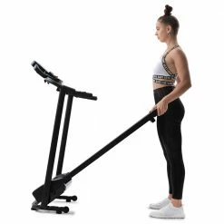 Deals 👍 Merax Foldable Treadmill Running Machine with Loudspeaker for Home Gymnastics-Fitness ✨ -DE Sports & Outdoors Shop Merax Foldable treadmill running machine with loudspeaker 426521 4