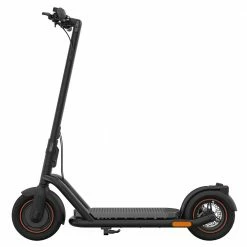 Brand new 👍 NAVEE N65 10-Inch Folding Electric Scooter 500W Motor 25km/h 48V 12.5Ah Battery Max Range 65KM Disc Brake IPX4 Waterproof Bluetooth APP by Xiaomiyoupin - Black ❤️ -DE Sports & Outdoors Shop NAVEE N65 10in 48V 500W 65KM Mileage Electric Scooter 471545 0