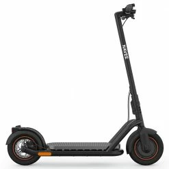 Brand new 👍 NAVEE N65 10-Inch Folding Electric Scooter 500W Motor 25km/h 48V 12.5Ah Battery Max Range 65KM Disc Brake IPX4 Waterproof Bluetooth APP by Xiaomiyoupin - Black ❤️