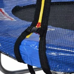 Buy ✨ Outdoor Trampoline With Safety Fence And Ladder, 10FT Garden Trampoline With 150KG Passed GS And TUV Test ⭐ -DE Sports & Outdoors Shop Outdoor 10FT Trampoline with Safety Fence and Net Padded Poles 501458 3