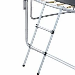 Buy ✨ Outdoor Trampoline With Safety Fence And Ladder, 10FT Garden Trampoline With 150KG Passed GS And TUV Test ⭐ -DE Sports & Outdoors Shop Outdoor 10FT Trampoline with Safety Fence and Net Padded Poles 501458 4