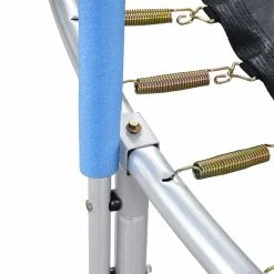 Buy ✨ Outdoor Trampoline With Safety Fence And Ladder, 10FT Garden Trampoline With 150KG Passed GS And TUV Test ⭐ -DE Sports & Outdoors Shop Outdoor 10FT Trampoline with Safety Fence and Net Padded Poles 501458 5