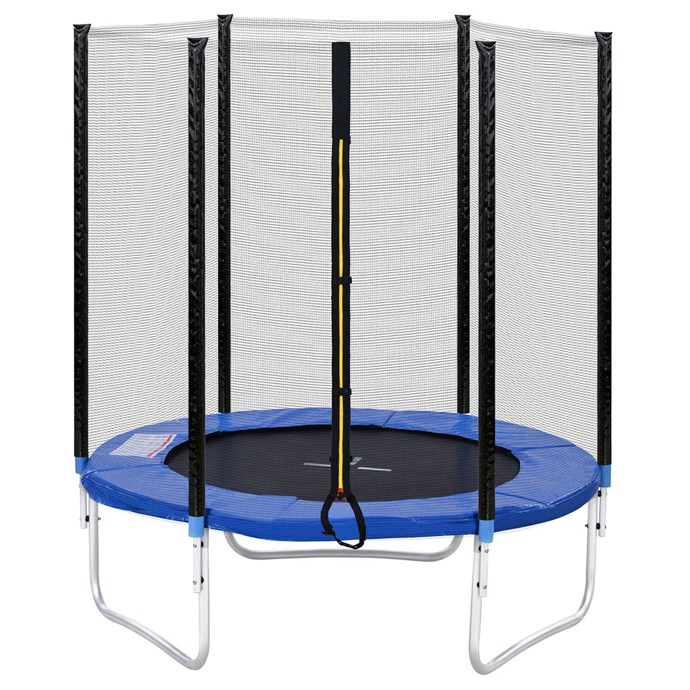 Deals 💯 Outdoor Trampoline with Safety Fence and Padded Poles, 6FT Garden Trampoline, Load-bearing 80kg passed GS and TUV Test ✔️ 2 Deals 💯 Outdoor Trampoline with Safety Fence and Padded Poles, 6FT Garden Trampoline, Load-bearing 80kg passed GS and TUV Test ✔️ - Image 2