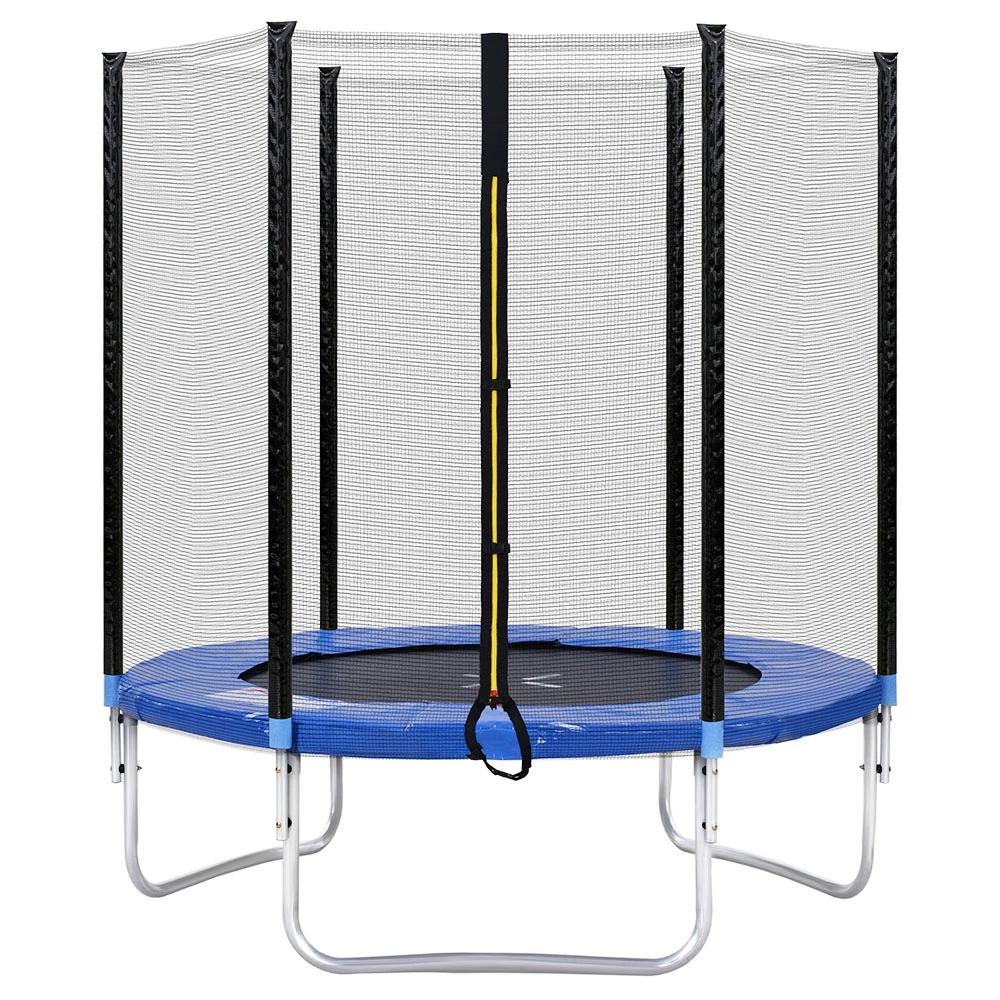 Deals 💯 Outdoor Trampoline with Safety Fence and Padded Poles, 6FT Garden Trampoline, Load-bearing 80kg passed GS and TUV Test ✔️ 3 Deals 💯 Outdoor Trampoline with Safety Fence and Padded Poles, 6FT Garden Trampoline, Load-bearing 80kg passed GS and TUV Test ✔️ - Image 3