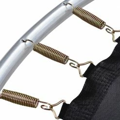 Deals 💯 Outdoor Trampoline with Safety Fence and Padded Poles, 6FT Garden Trampoline, Load-bearing 80kg passed GS and TUV Test ✔️ 11 Deals 💯 Outdoor Trampoline with Safety Fence and Padded Poles, 6FT Garden Trampoline, Load-bearing 80kg passed GS and TUV Test ✔️ -DE Sports & Outdoors Shop Outdoor Trampoline with Safety Fence and Padded Poles 501456 5