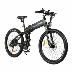 Best Sale 🧨 SAMEBIKE LO26-II Foldable Mountain Electric Bike 750W Motor 48V 10Ah Battery 60-80 km Range 35km/h Max Speed - Black ⭐ -DE Sports & Outdoors Shop SAMEBIKE LO26 II Foldable Mountain Electric Bike Black 516984 2 1