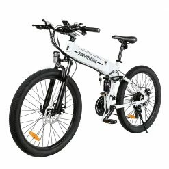 Deals 🎁 SAMEBIKE LO26-II Foldable Mountain Electric Bike 750W Motor 48V 10Ah Battery 60-80 km Range 35km/h Max Speed - White 👍 -DE Sports & Outdoors Shop SAMEBIKE LO26 II Foldable Mountain Electric Bike White 516985 2