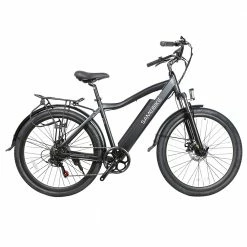 Wholesale 👍 SAMEBIKE CITYMAN2 E-bike 27.5 Inch Mountain Bike 36V 250W Motor 10.4Ah Removable Battery 32KM/H Max Speed 40-80 km Range 💯