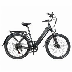 Deals 🤩 SAMEBIKE CITY2 E-bike 27.5 Inch Mountain Bike 36V 250W Motor 10.4Ah Removable Battery 32Km/h Max Speed 40-80 km Range 🧨
