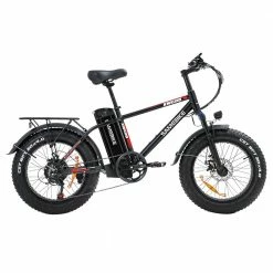 Cheap ๐ฅ SAMEBIKE XWC05 Electric Mountain Bike 20*4.0 Inch Fat Tire 750W Brushless Geared Motor 35Km/h Max Speed 48V 13Ah Battery 80KM Range Shimano 7-Speed Double Disc Brake - Red ๐
