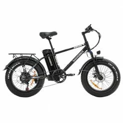 New 🔥 SAMEBIKE XWC05 Electric Mountain Bike 20*4.0 Inch Fat Tire 750W Brushless Geared Motor 35Km/h Max Speed 48V 13Ah Battery 80KM Range Shimano 7-Speed Double Disc Brake - Silver 🌟