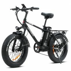 Best reviews of 🔔 SAMEBIKE XWC05 Electric Mountain Bike 20*4.0 Inch Fat Tire 750W Brushless Geared Motor 35Km/h Max Speed 48V 13Ah Battery 80KM Range Shimano 7-Speed Double Disc Brake - Silver ⭐ -DE Sports & Outdoors Shop SAMEBIKE XWC05 Electric Mountain Bike 20 Tire Silver 514573 2