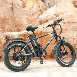Best reviews of 🔔 SAMEBIKE XWC05 Electric Mountain Bike 20*4.0 Inch Fat Tire 750W Brushless Geared Motor 35Km/h Max Speed 48V 13Ah Battery 80KM Range Shimano 7-Speed Double Disc Brake - Silver ⭐ -DE Sports & Outdoors Shop SAMEBIKE XWC05 Electric Mountain Bike 20 Tire Silver 514573 5