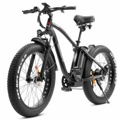 Buy ✨ SAMEBIKE YY26 Electric Mountain Bike 26*4.0 Inch Fat Tire 750W Brushless Geared Motor 35Km/h Max Speed 48V 15Ah Battery Shimano 7-Speed 150KG Payload 120KM Range Double Disc Brake 👍 -DE Sports & Outdoors Shop SAMEBIKE YY26 Electric Mountain Bike 26 Tire 750W Brushless Motor 514571 2 1