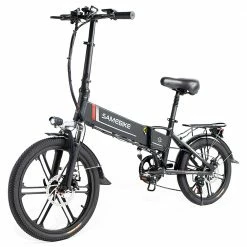 Best deal 💯 SAMEBIKE 20LVXD30-II Folding Electric Moped Bike 20 Inch Tire 48V 350W Motor 10Ah Battery 30km/h Max Speed - Black ⭐ -DE Sports & Outdoors Shop Samebike 20LVXD30 II Folding Electric Moped Bike black 504831 2