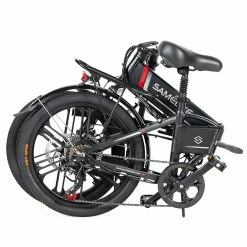 Wholesale 👏 SAMEBIKE 20LVXD30-II Folding Electric Moped Bike 20'' Tire 48V 350W Motor 10Ah Battery 30km/h Max Speed - Black ✔️ -DE Sports & Outdoors Shop Samebike 20LVXD30 II Folding Electric Moped Bike black 504831 4 1