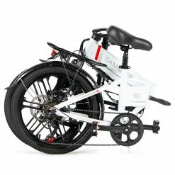 Best Sale 🎉 SAMEBIKE 20LVXD30-II Folding Electric Moped Bike 20 Inch Tire 48V 350W Motor 10Ah Battery 30km/h Max Speed - White ❤️ 10 Best Sale 🎉 SAMEBIKE 20LVXD30-II Folding Electric Moped Bike 20 Inch Tire 48V 350W Motor 10Ah Battery 30km/h Max Speed - White ❤️ -DE Sports & Outdoors Shop Samebike 20LVXD30 II Folding Electric Moped Bike white 513295 4 1