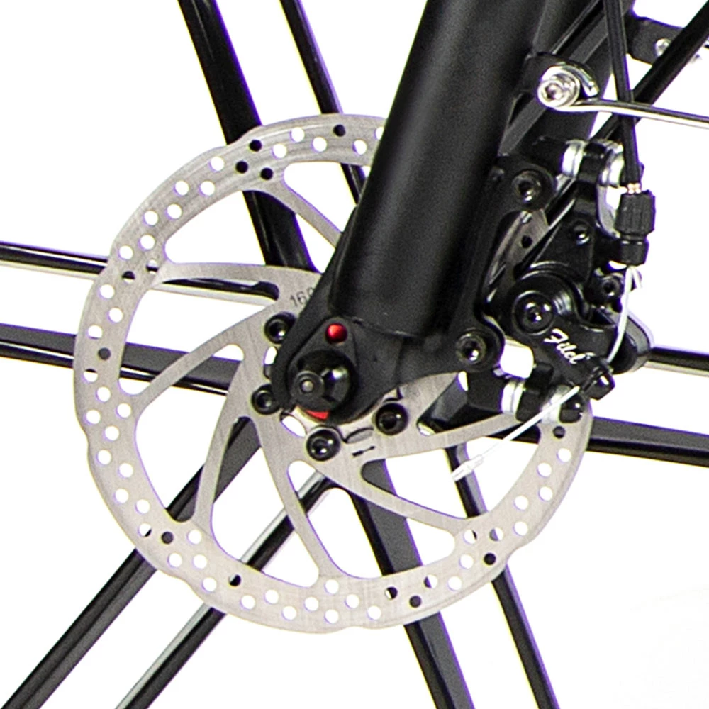 Best Sale 🎉 SAMEBIKE 20LVXD30-II Folding Electric Moped Bike 20 Inch Tire 48V 350W Motor 10Ah Battery 30km/h Max Speed - White ❤️ 6 Best Sale 🎉 SAMEBIKE 20LVXD30-II Folding Electric Moped Bike 20 Inch Tire 48V 350W Motor 10Ah Battery 30km/h Max Speed - White ❤️ - Image 6