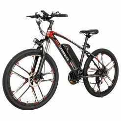 Discount βοΈ SAMEBIKE MY-SM26 Electric Bike 26 Inch Tires 350W Motor Max Speed 30km/h Up To 80km Range Max Load 150kg Dual Disk Brakes LCD Display Magnesium Alloy Rim - Black π― 8 Discount βοΈ SAMEBIKE MY-SM26 Electric Bike 26 Inch Tires 350W Motor Max Speed 30km/h Up To 80km Range Max Load 150kg Dual Disk Brakes LCD Display Magnesium Alloy Rim - Black π― -DE Sports & Outdoors Shop Samebike MY SM26 Smart Folding Electric Bike Black 891178
