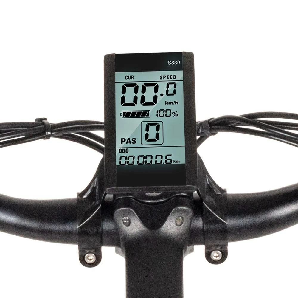 Discount βοΈ SAMEBIKE MY-SM26 Electric Bike 26 Inch Tires 350W Motor Max Speed 30km/h Up To 80km Range Max Load 150kg Dual Disk Brakes LCD Display Magnesium Alloy Rim - Black π― 5 Discount βοΈ SAMEBIKE MY-SM26 Electric Bike 26 Inch Tires 350W Motor Max Speed 30km/h Up To 80km Range Max Load 150kg Dual Disk Brakes LCD Display Magnesium Alloy Rim - Black π― - Image 5