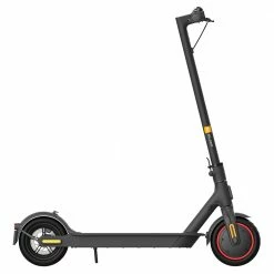Deals 🌟 Xiaomi Mi Electric Scooter Pro 2 Max Speed 20km/h 300W Brushless DC Motor 45km Travel Distance 12800mAh Battery BMS Mijia APP Global Version ABE Certification - Black 🤩