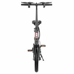 Discount 😀 Y1 Electric Bike 350W Motor 36V 10.4Ah Battery 14'' Tire 25km/h Max Speed 30-40km Range - Black ✔️ -DE Sports & Outdoors Shop Y1 Electric Bike 350W Motor 36V 10 4Ah Battery Black 507077 4