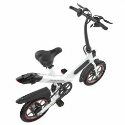 Coupon 👍 Y1 Electric Bike 350W Motor 36V 10.4Ah Battery 14'' Tire 25km/h Max Speed 30-40km Range - White 😉 9 Coupon 👍 Y1 Electric Bike 350W Motor 36V 10.4Ah Battery 14'' Tire 25km/h Max Speed 30-40km Range - White 😉 -DE Sports & Outdoors Shop Y1 Electric Bike 350W Motor 36V 10 4Ah Battery White 507078 3