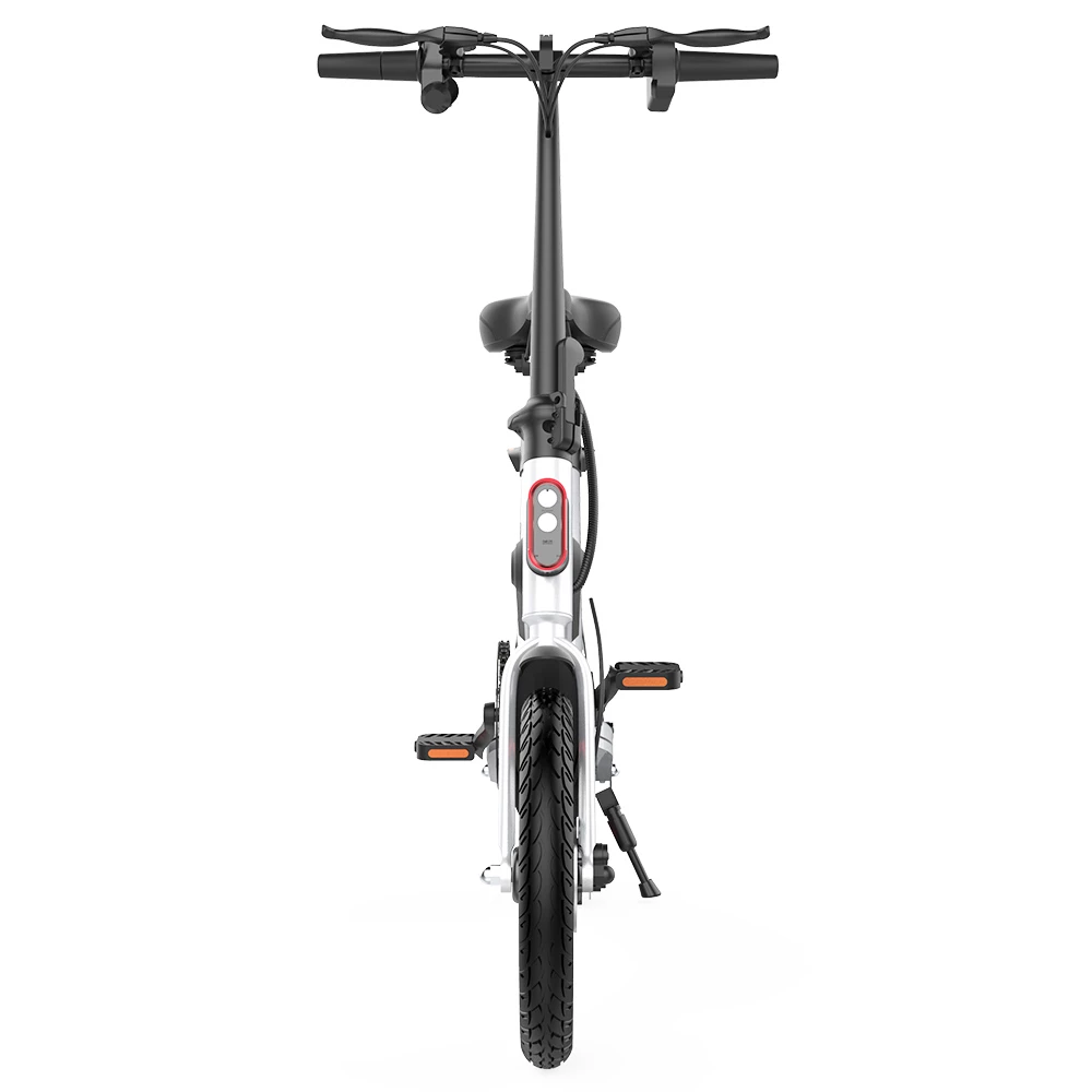 Coupon 👍 Y1 Electric Bike 350W Motor 36V 10.4Ah Battery 14'' Tire 25km/h Max Speed 30-40km Range - White 😉 5 Coupon 👍 Y1 Electric Bike 350W Motor 36V 10.4Ah Battery 14'' Tire 25km/h Max Speed 30-40km Range - White 😉 - Image 5