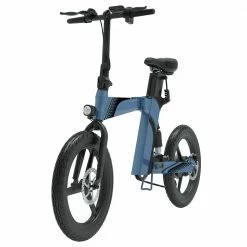 Best reviews of ✨ Z7 Electric Bike 250W Brushless Motor 36V 8Ah Battery 20'' Tire, 25km/h Max Speed, 30-40km Range, 120kg Load - Blue 🔥 -DE Sports & Outdoors Shop Z7 Electric Bike 250W Brushless Motor Blue 509260 3
