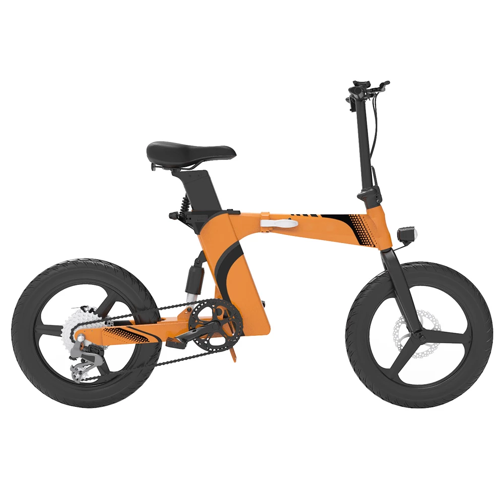 Budget ๐ Z7 Electric Bike 250W Brushless Motor 36V 8Ah Battery 20'' Tire, 25km/h Max Speed, 30-40km Range, 120kg Load - Orange ๐ 1 Budget ๐ Z7 Electric Bike 250W Brushless Motor 36V 8Ah Battery 20'' Tire, 25km/h Max Speed, 30-40km Range, 120kg Load - Orange ๐