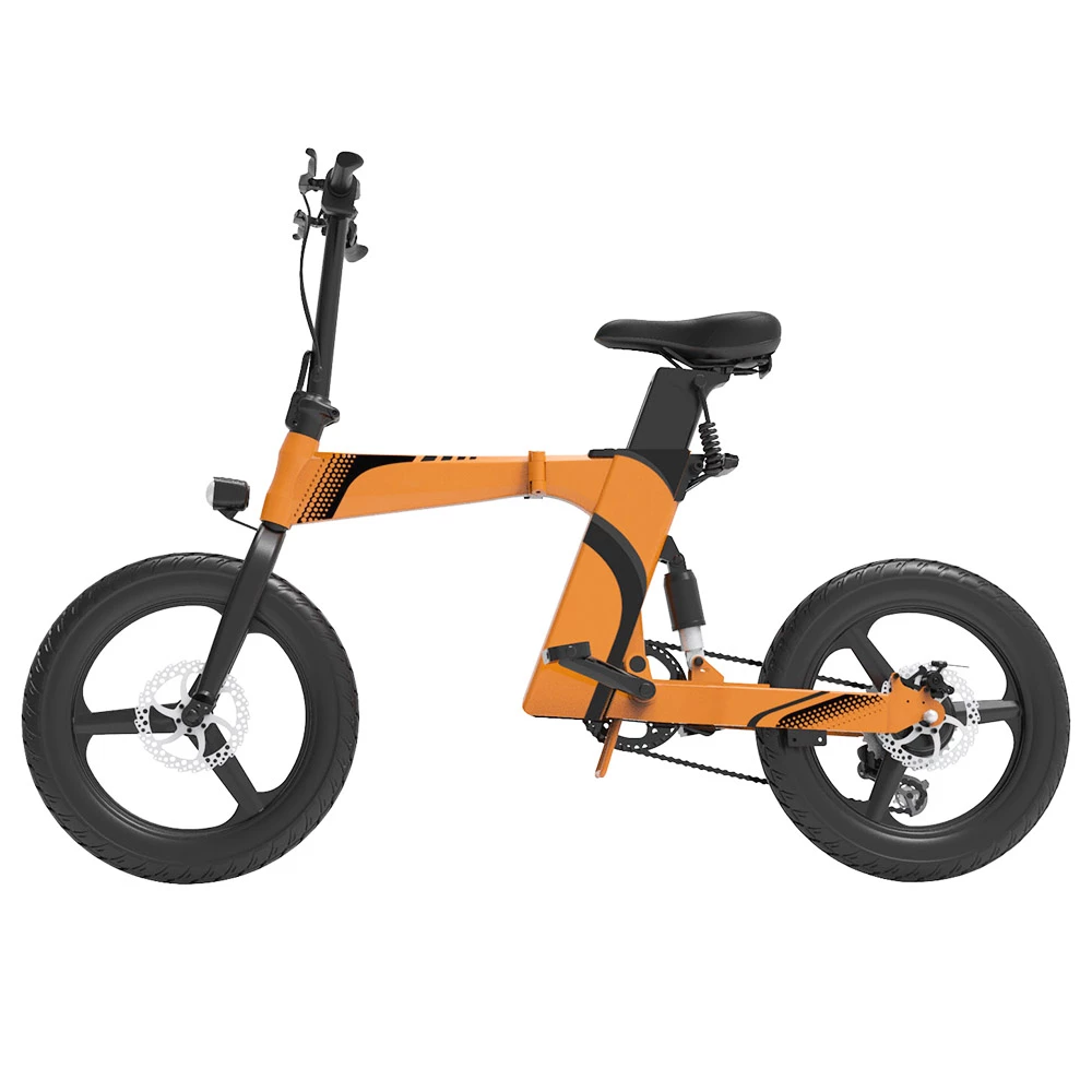 Budget ๐ Z7 Electric Bike 250W Brushless Motor 36V 8Ah Battery 20'' Tire, 25km/h Max Speed, 30-40km Range, 120kg Load - Orange ๐ 2 Budget ๐ Z7 Electric Bike 250W Brushless Motor 36V 8Ah Battery 20'' Tire, 25km/h Max Speed, 30-40km Range, 120kg Load - Orange ๐ - Image 2
