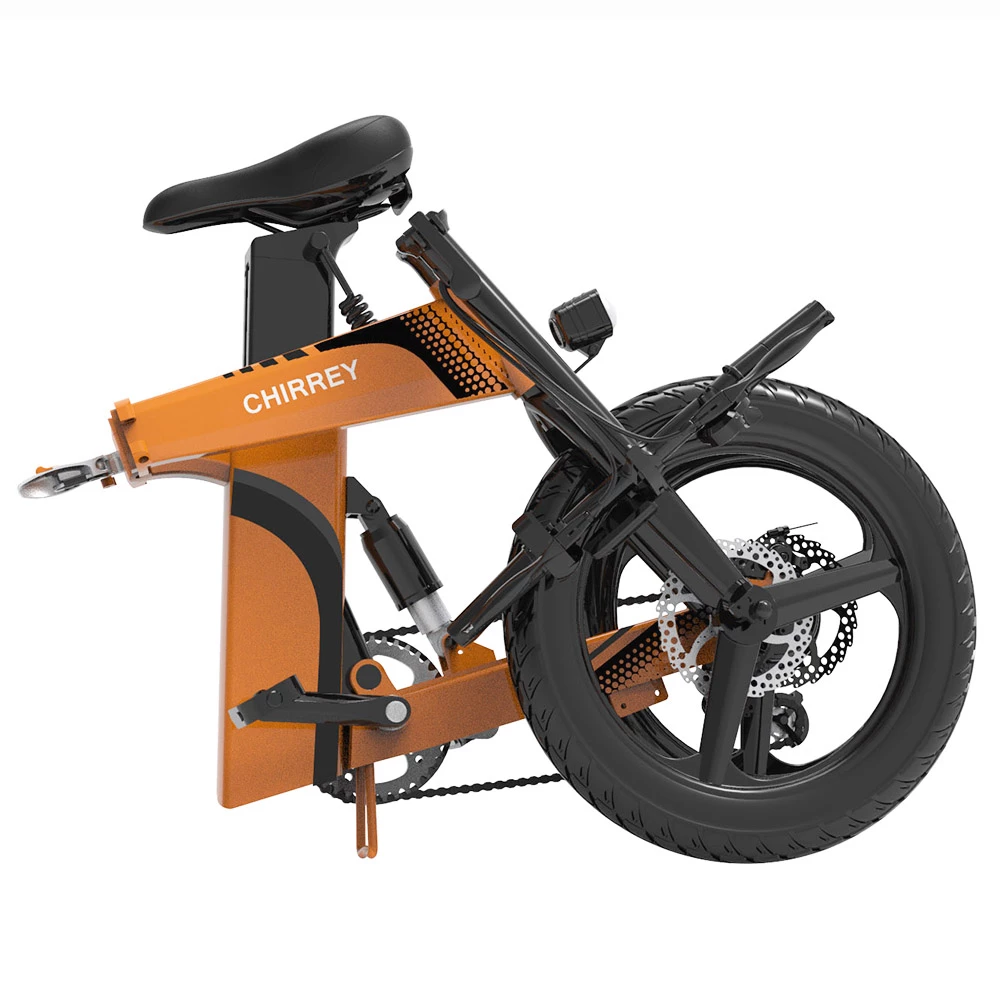 Budget ๐ Z7 Electric Bike 250W Brushless Motor 36V 8Ah Battery 20'' Tire, 25km/h Max Speed, 30-40km Range, 120kg Load - Orange ๐ 6 Budget ๐ Z7 Electric Bike 250W Brushless Motor 36V 8Ah Battery 20'' Tire, 25km/h Max Speed, 30-40km Range, 120kg Load - Orange ๐ - Image 6