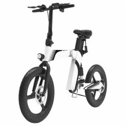 New ✨ Z7 Electric Bike 250W Brushless Motor 36V 8Ah Battery 20'' Tire, 25km/h Max Speed, 30-40km Range, 120kg Load - White 🔔 -DE Sports & Outdoors Shop Z7 Electric Bike 250W Brushless Motor White 509258 3