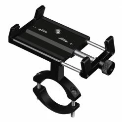 Top 10 🤩 Aluminum Alloy Phone Holder for KUGOO S3 and KUGOO S3 Pro Folding Electric Scooter Bicycle - Black 😉